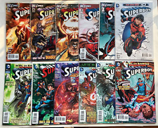 Superboy DC Comic lot of 12 NEW 52 #0-5, 15-17 30 34 Ann #1  2011-2014 Lobdell picture