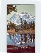Postcard Mt. Shuksan Washington USA picture