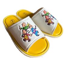 Alvin and the Chipmunks Vintage 1984 Bagdasarian Kids Size 7 Slide Sandals picture