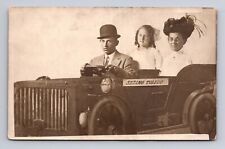 c1907-1915 RPPC Postcard Toledo OH Ohio Essex Family Carnival Car Photo picture