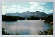 Lake Lure NC-North Carolina, Rumbling Bald Mountain, Antique, Vintage Postcard picture