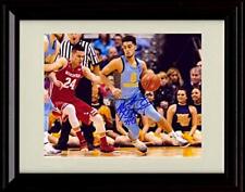 Framed 8x10 Markus Howard Autograph Promo Print - On The Run - Marquette picture