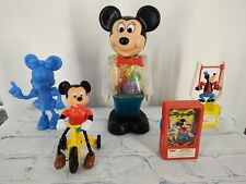 Lot-Vintage Disney toys, Marx Minnie Disney Dancer Mickey Windup tricky trapeze picture