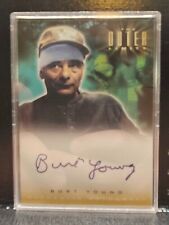 Burt Young The Outer Limits, Rocky Rittenhouse Autograph Card A9 picture