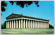 Nashville TN-Tennessee, The Parthenon Centennial Park, Vintage Antique Postcard picture
