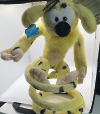 Marsupilami Spring Tail Plush Applause Disney Stuffed Toy 1993 Rare Vintage  picture