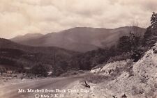 Postcard NC Mt Mitchell North Carolina From Buck Creek Gap c.1937 K&G RPPC H23 picture