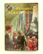 Astounding Science Fiction Pulp / Digest Jul 1957 Vol. 59 #5 GD Low Grade picture