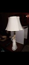 Vintage Lladro Cellist Lamp with Shade picture