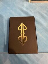 David Blaine Observer Tour 2017 Signed Deck Playing Cards - VERY RARE picture