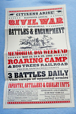 11th Civil War Memorial Battles & Encampment - Roaring Camp & Big Trees Railroad picture