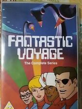 USA FANTASTIC VOYAGE CARTOON SERIES 1968 COMPLETE REGION 1 PLAYS IN THE USA  picture