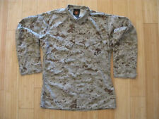 USMC Desert Marpat utilities MCCUU Medium Regular Blouse Shirt jacket camoflauge picture