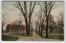 Postcard Main Entrance to Dickinson College in Carlisle, PA. picture