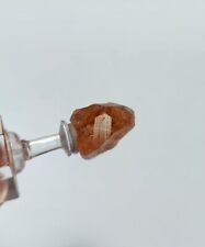 Grossular Garnet Var Hessonite Terminated Gem Crystal Natural- Jeffrey Mine 1.8g picture