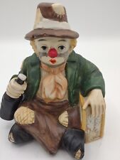 Vintage Sun Saint  Music Box Hobo Clown Tested Works  picture