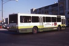 Original Bus Slide Metro CTA Charlotte Transit Green White #4052 1985 #24 picture