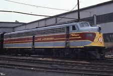 Original Train Slide Erie Lackawanna  #825  Hoboken NJ  1975  #27 picture