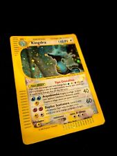Pokemon Hyporoi Kingdra Holo Crystal 148/147 Secret Aquapolis Wizards Ita Card picture