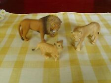 Schleich Lion, Lioness and Cub - Beautiful Family picture