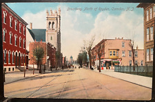 Vintage Postcard 1907-1915 Broadway, north of Royden, Camden, New Jersey (NJ) picture