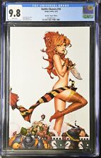 BATTLE CHASERS #10  BACHALO VIRGIN VARIANT CGC 9.8 DAVE STEVENS HOMAGE LTD 500 picture