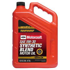 Motorcraft Synthetic Blend Motor Oil 5w30 Friction fighting formula discount picture
