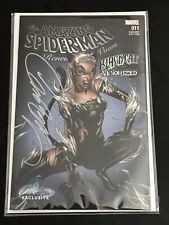 Amazing Spider-Man Renew Your Vows #11 J Scott Campbell Signed ~ NM ~ Cover C picture