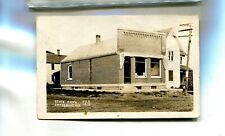 CHASEBURG WISCONSIN STATE BANK REAL PHOTO POSTCARD 5929R picture