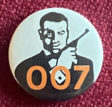 1965 Somportex Exciting World of JAMES BOND Second Series Badge Pin VERY RARE picture