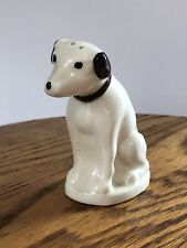 Vintage Porcelain RCA Dog “Nipper” Salt Shaker Figurine. picture