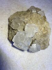 Top Quality Translucent Cubic CALCITE CRYSTALS on Matrix from MEXICO Very NICE picture