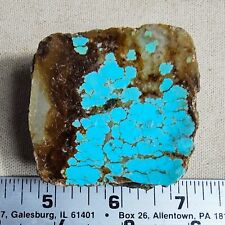 Old Stock Southwest USA Turquoise Rough Stone Gem 142 Gram Lot 37-07 picture
