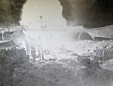 VINTAGE WW2 ORIGINAL USMC PHOTOGRAPH OKINAWA: HARRASSING FIRE MAY 1945 picture
