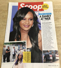 2015 BOBBI KRISTINA BROWN A Family at War - Magazine 2-Sided picture