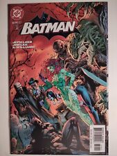 Batman #619, NM+/9.6, DC 2003, Jim Lee Villains Variant, Hush, CGC Candidate 🔑 picture
