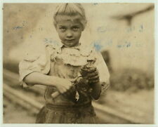 Oyster Shucker,Varn & Platt Canning Company,Bluffton,South Carolina,Child Labor picture
