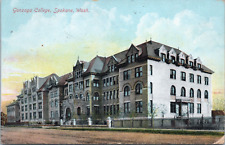 Gonzaga College 1909 Spokane WA Cancel Private Catholic Jesuit University picture