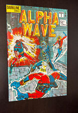 ALPHA WAVE #1 (Darkline Comics 1987) -- Independent -- VF/NM picture