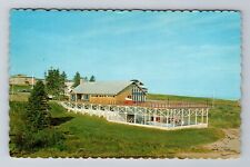 Caraquet NB-New Brunswick Canada, Museum, Antique Vintage c1971 Postcard picture
