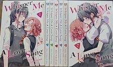 Whisper Me a Love Song  English Manga Vol 1-8 Graphic Novel NEW Kodansha Comics picture