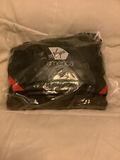 Virgin America Airlines Blanket with storage bag New Rare picture