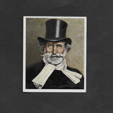 1930's E-H #205 GUISEPPE VERDI (1813-1901) German Tobacco Card picture