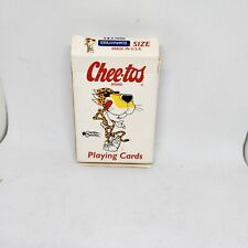 Vintage Cheetos Playing Cards Hoyle Playing Card Co.* Box Damage* Complete Set* picture