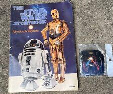Vintage THE STAR WARS STORYBOOK Softcover Full Color Photographs 1978 tv 4466 picture