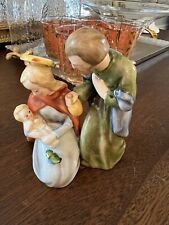 Vintage 1950's Goebel HUMMEL The HOLY FAMILY Vintage Nativity Figurine HX 252 picture