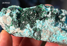 Drusy w/ Malachite Crystals | Stunning Museum Grade Specimen 96g - US Seller picture