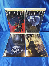 Aliens Fire and Stone #1-4 Complete Series Set Dark Horse Comics Lot 1 2 3 4 picture