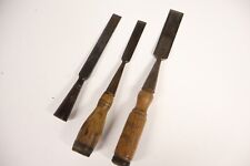 Lot of 3 Stiletto Socket Chisels picture