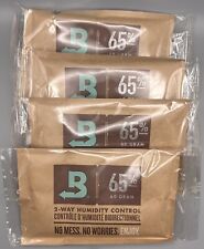 Boveda 65% RH 2-Way Humidity Control - Protects & Restores - 60 Grams-4 Pack picture